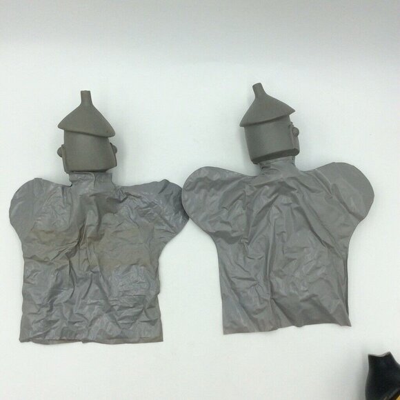 Vintage 60s Wizard of Oz Warner Brothers Rubber Puppets Plastic Lot 6 - Picture 3 of 12